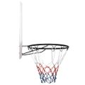 vidaXL Basketbalová doska biela 90x60x2 cm polyetén