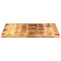 vidaXL Stolová doska 80x80x1,5 cm štvorec masívny mangovník