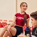 Dámske šortky Varsity Black - GymBeam, veľkosť L
