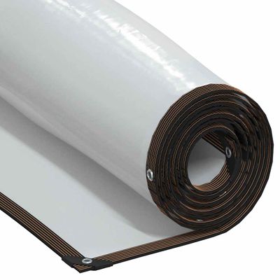 vidaXL Kryt na rastliny s očkami 1x6 m polyetylén