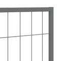 vidaXL Koterec pre psa strieborný 300x100x70 cm oceľ