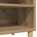 vidaXL Skrinka na platne dub artisan 84,5x38x48 cm kompozitné drevo