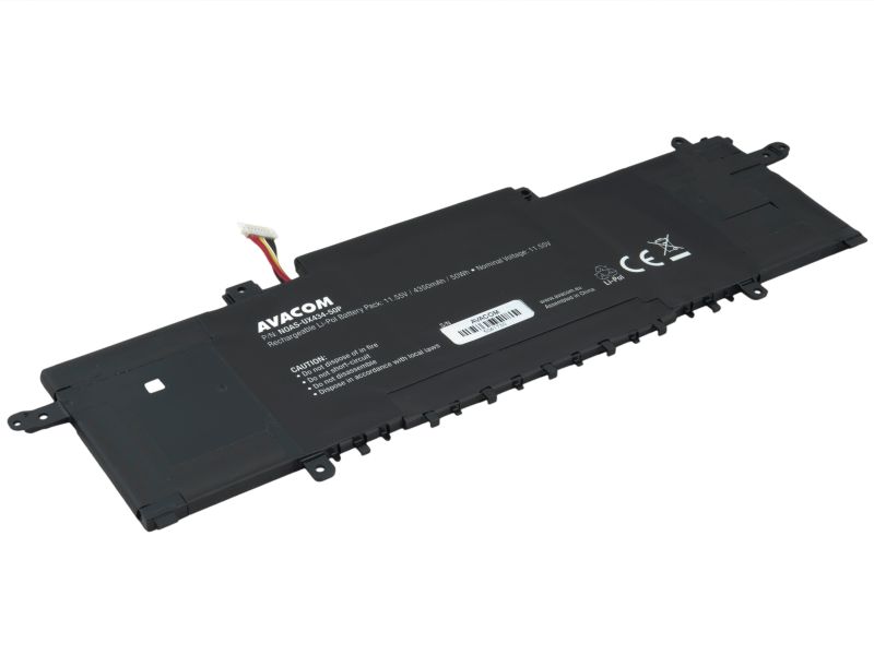 Batéria AVACOM pre Asus ZenBook UX334, UX434 Li-Pol 11,55 V 4330mAh 50Wh