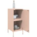 vidaXL Komody 2 ks čierne 36x39x79 cm oceľ valcovaná za studena