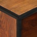 vidaXL TV skrinka 110x30x45 cm akáciový masív