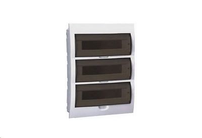 Rozvádzač TSMF-36 plastový 3x12P zápustný
