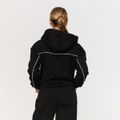 Dámska mikina Varsity Black - GymBeam, veľkosť L