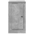 vidaXL Komody 2 ks betónové sivé 37,5x35,5x67,5 cm kompozitné drevo