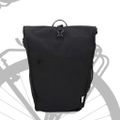 vidaXL Cyklistická taška Čierna 34 x 16 x 59 cm Polyester
