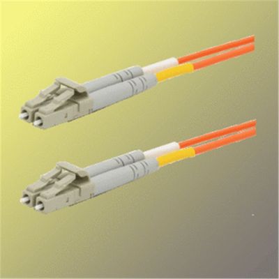Optický patchkábel duplex LC-LC, 50/125 um MM, 34m, OM2