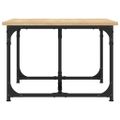 vidaXL Konferenčný stolík dub sonoma 90x50x35 cm kompozitné drevo