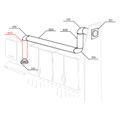 Potrubie VENTS 3010 - 1m/150mm PVC, vzduchotechnické