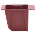 vidaXL Kvetinové boxy pre euro palety 12 ks Hnedá 14 x 9 x 9,5 cm