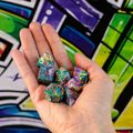 Sada kociek: Full Art Dice Set - Graffiti