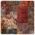vidaXL Behúň MARSA Viacfarebný 100 x 100 cm Polyester a PVC