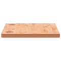 vidaXL Doska stolíka 110x55x2,5 cm masívny buk