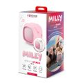 Reproduktor Forever Bluetooth Milly ružovo-biela ABS-200