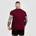 Tričko Beam Burgundy - GymBeam, veľkosť XL, veľkosť oblečenia XL