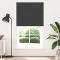 vidaXL roleta Blackout Black 135x230 cm Šírka látky 131,6 cm Polyester