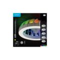 Modee LED okrúhle stropné svietidlo 30W RGB+3CCT 540mm, ventilátor, ovládač (ML-CLRGB-3CCT30W-F2W)