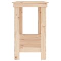 vidaXL Pracovná lavica 180x50x80 cm masívna borovica