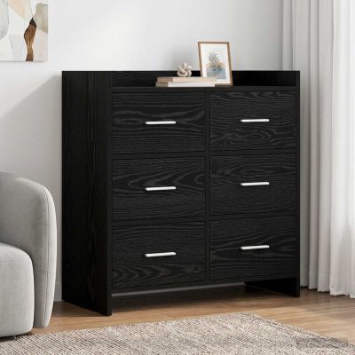 vidaXL Servírovacia skriňa Čierny dub 75 x 33 x 80 cm Kompozitné drevo