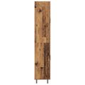 vidaXL Highboard 2 ks Staré drevo 69,5 x 34 x 180 cm Kompozitné drevo