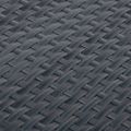 vidaXL Balkónová zástena antracitová 300x80 cm polyratan
