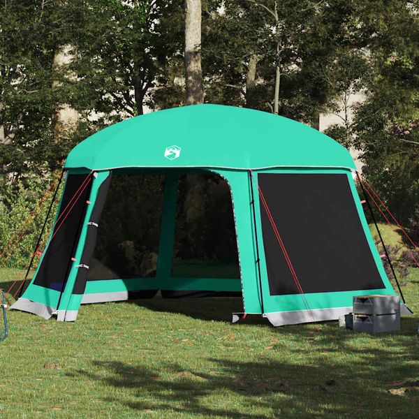 VidaXL Stan pri bazéne s odnímateľnými stenami zo sieťoviny 512x458 cm