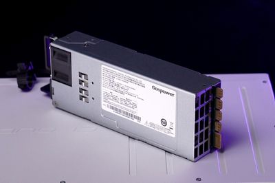 MikroTik G1483-0600WNB, Hot Swap 54.5V 10.35A náhradný zdroj pre CRS320-8P-8B-4S+RM