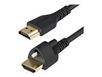 1m/3ft HDMI kábel so zaisťovacou skrutkou 4K - HDMM1MLS