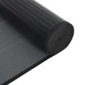 vidaXL Koberec obdĺžnikový čierny 70x200 cm bambus