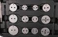 Stlačovač brzdových piestov MECHANIC BRAKE SET BLACK 35, sada 35 ks SIXTOL