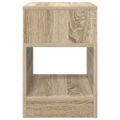 vidaXL Koncový stôl 2 ks Sonoma dub 30,5 x 30 x 45 cm Kompozitné drevo