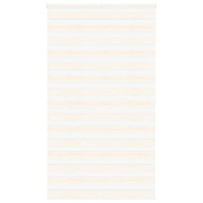 vidaXL Zebra roleta 130x200 cm šírka látky 125,9 cm polyester