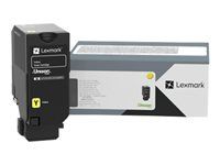 Žltá - originálna - kazeta s farbivom - pre Lexmark CS735de