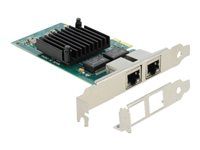 Sieťový adaptér - PCIe 2.1 - Gigabit Ethernet x 2