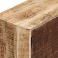 vidaXL Komoda 118x30x62 cm masívne mangovníkové drevo