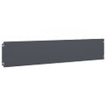vidaXL Obrubník trávnika 10 ks 20 x 103 cm Antracitová
