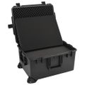 vidaXL Prenosné letové puzdro čierne 62,5x49,5x37 cm PP