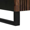 vidaXL TV jednotky 105 x 33 x 46 cm Orech Kompozitné drevo