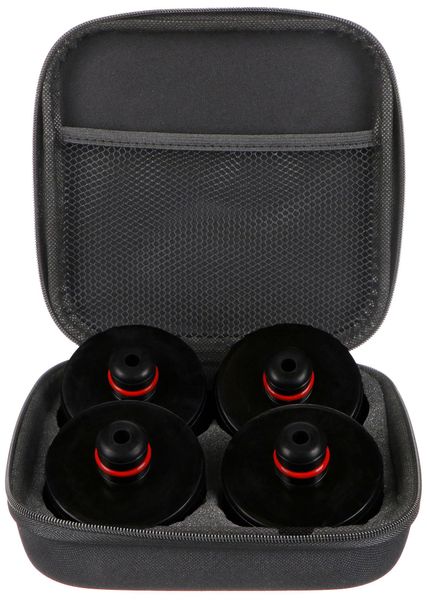 Sada gumových podložek pro hever JACK PAD SET 4T pro vozy Tesla, stopka 24mm, 4ks SIXTOL