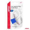 Poistka JAPVAL PAL samec 62mm 100A AMIO-03433