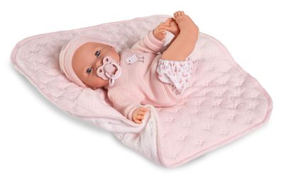 Antonio Juan 14365 BIMBA - žmurkacia bábika - 37 cm