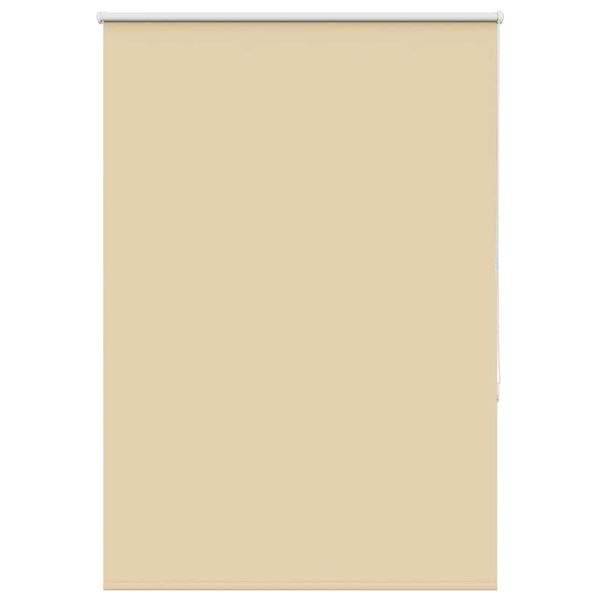vidaXL Roleta Zatemnenie Béžová 95x150 cm Šírka látky 90,7cm Polyester