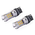 LED CANBUS 3030 24SMD T20 7440 WY21W Oranžová 12V/24V