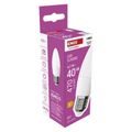 LED žiarovka Classic sviečka / E27 / 4,2 W (40 W) / 470 lm / neutrálna biela