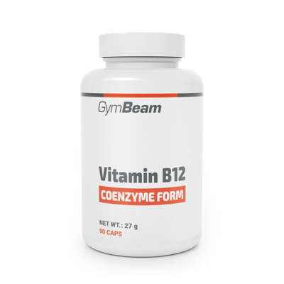 Vitamín B12 (koenzýmová forma) - GymBeam