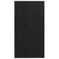 vidaXL Lekárenský kabinet Čierny dub 30 x 41 x 77.5 cm