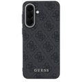Guess HC PU 4G Classic puzdro pre Samsung Galaxy A57 čierne